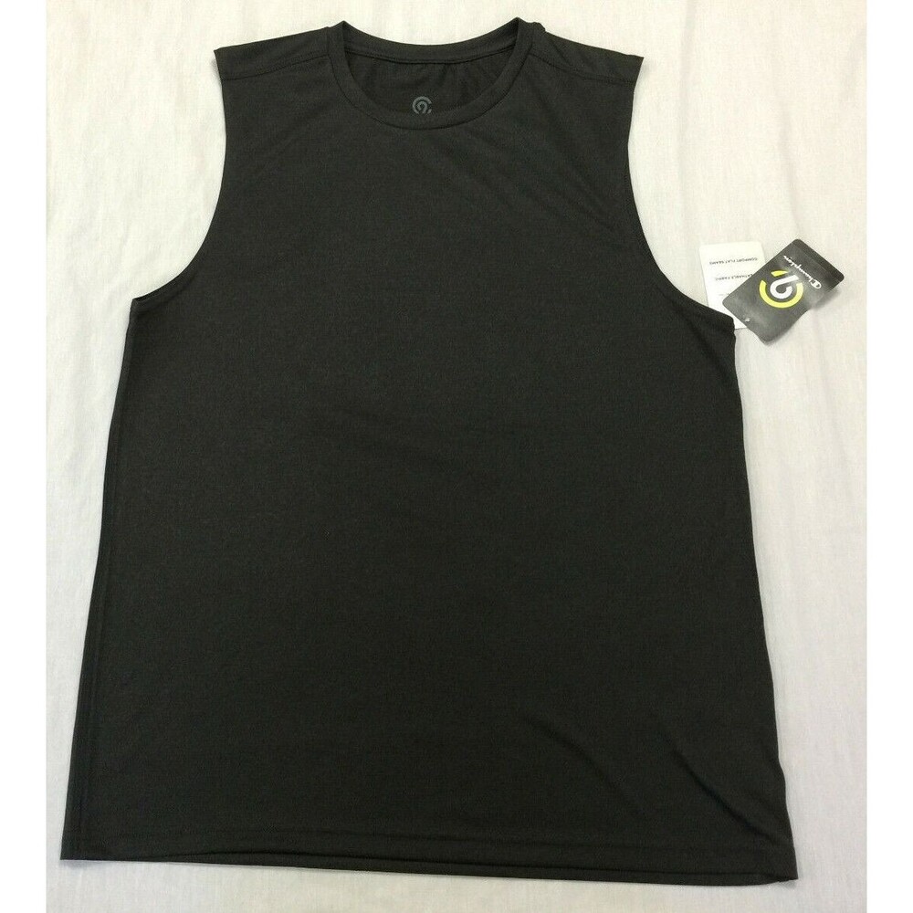NWT MENS CHAMPION ATHLETIC SLEEVELESS SHIRT SIZE M